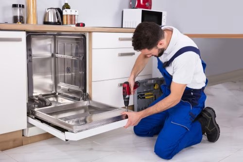 Bulaşık makinesi tamiri detay görseli
